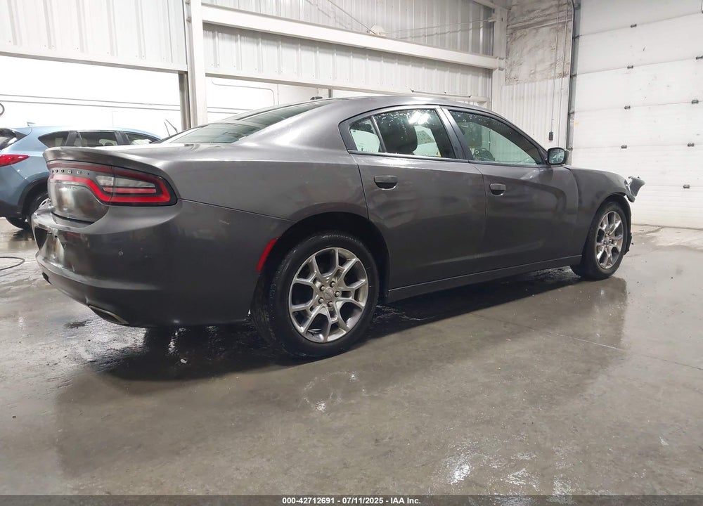 2015 DODGE CHARGER VIN: 2C3CDXFG5FH828021