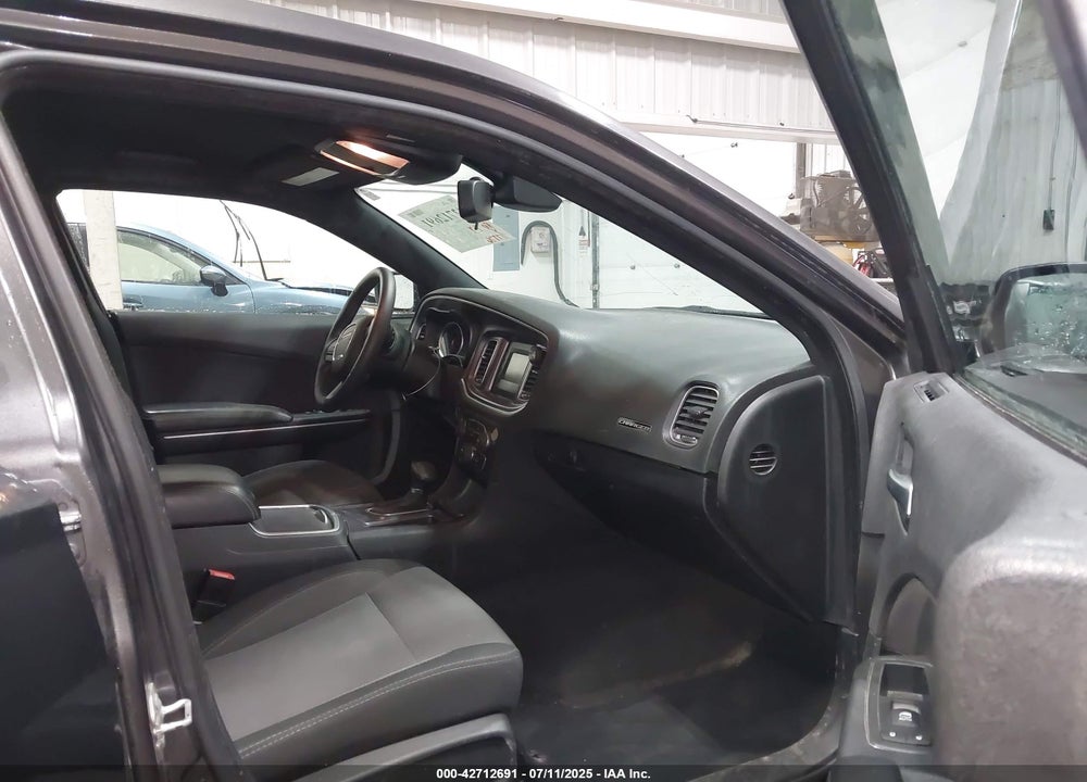 2015 DODGE CHARGER VIN: 2C3CDXFG5FH828021