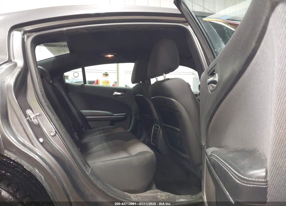 2015 DODGE CHARGER VIN: 2C3CDXFG5FH828021