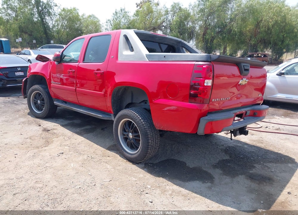 2008 CHEVROLET AVALANCHE VIN: 3GNFK12348G148250