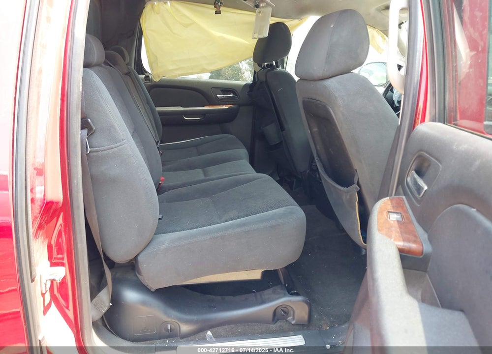 2008 CHEVROLET AVALANCHE VIN: 3GNFK12348G148250