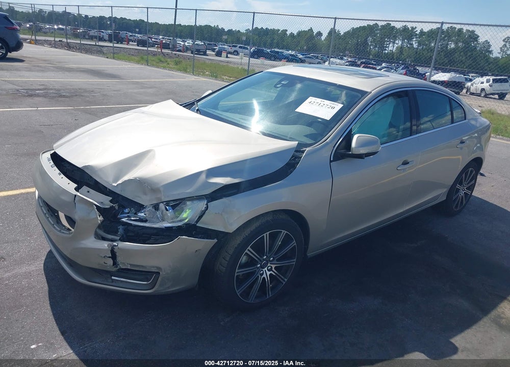2018 VOLVO S60 VIN: LYV402HK0JB172553