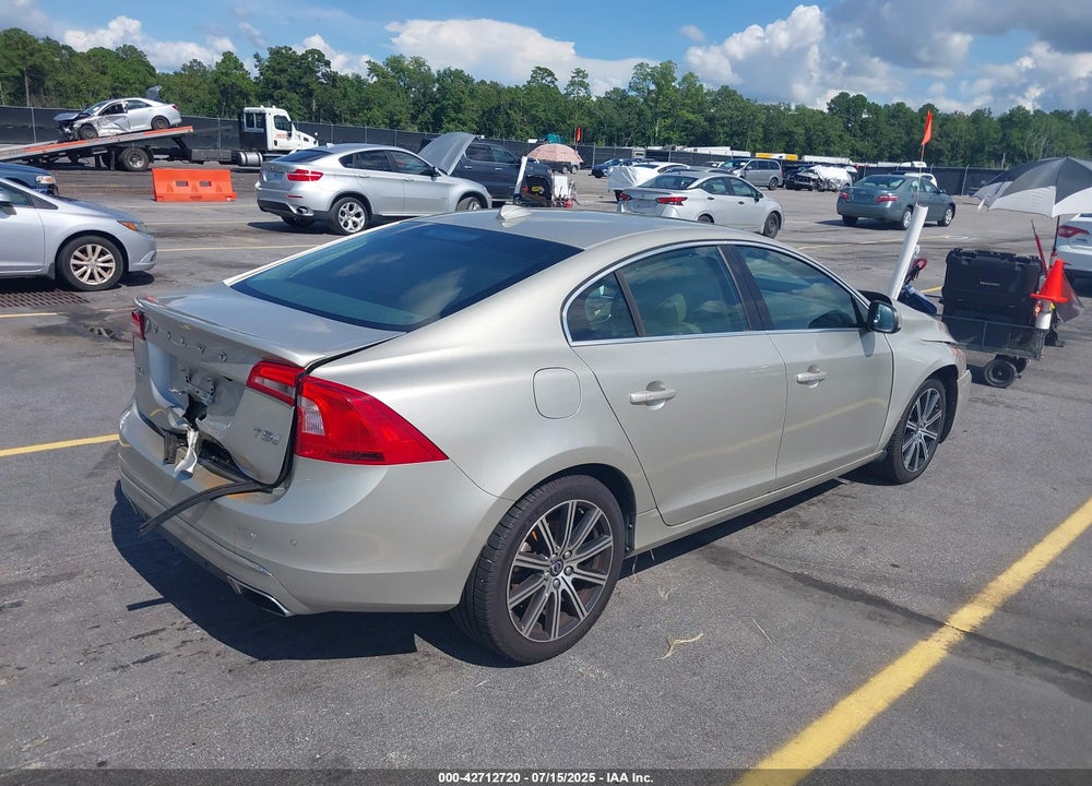 2018 VOLVO S60 VIN: LYV402HK0JB172553