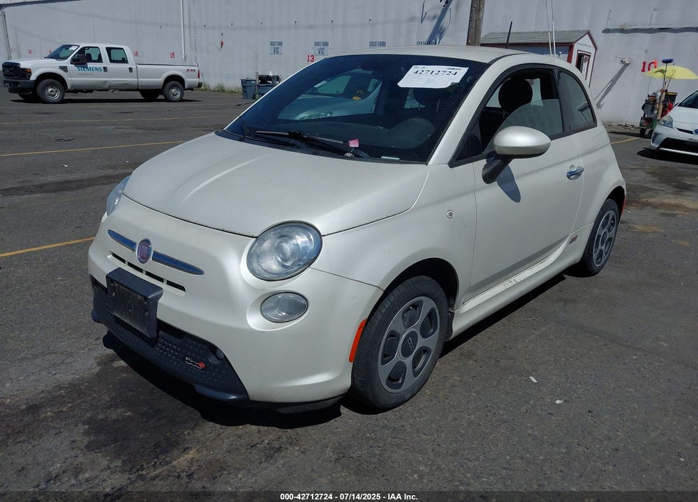 2014 FIAT 500E VIN: 3C3CFFGE3ET291138