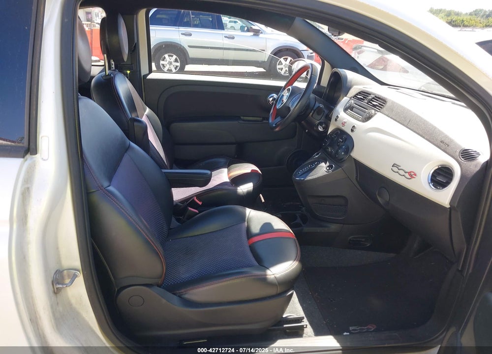2014 FIAT 500E VIN: 3C3CFFGE3ET291138