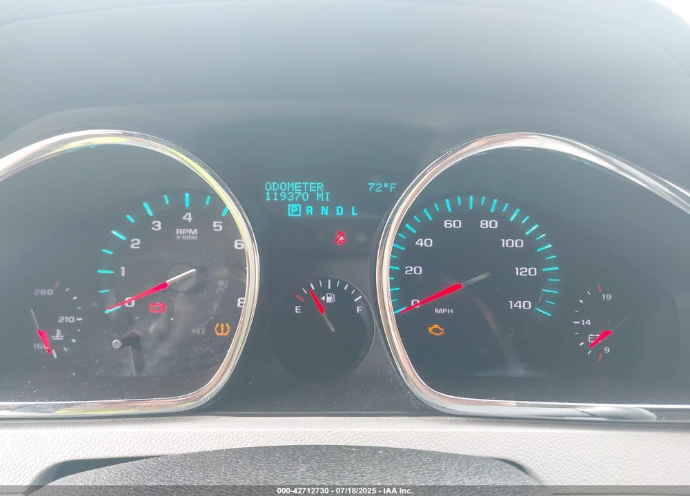 2010 CHEVROLET TRAVERSE VIN: 1GNLRHED3AS104878