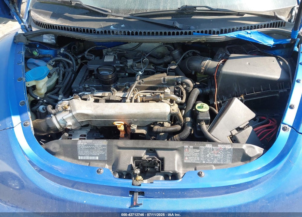 2000 VOLKSWAGEN NEW BEETLE GLS 1.8L TURBO VIN: 3VWCD21C9YM488215