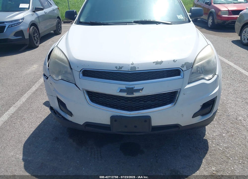 2015 CHEVROLET EQUINOX VIN: 2GNFLEEK8F6119916
