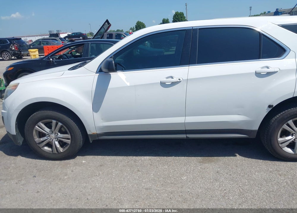 2015 CHEVROLET EQUINOX VIN: 2GNFLEEK8F6119916