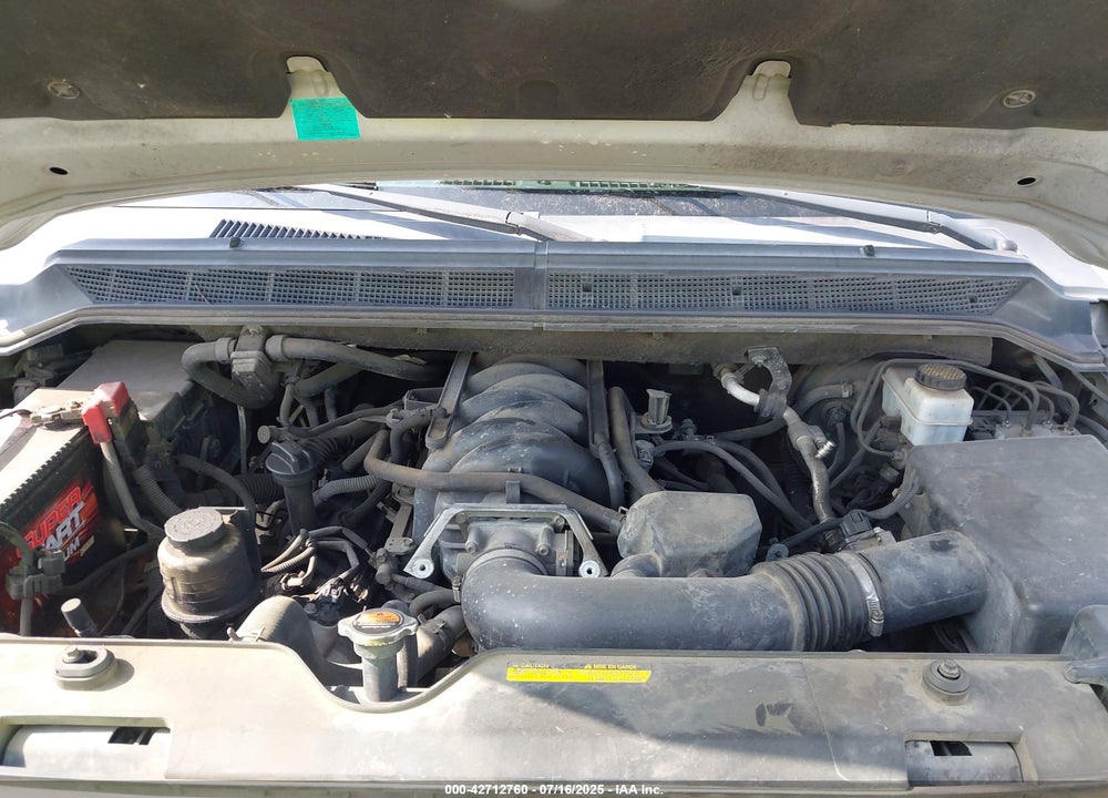 2010 NISSAN ARMADA VIN: 5N1BA0ND1AN617263