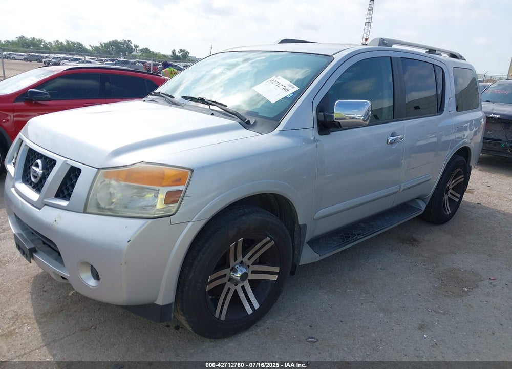 2010 NISSAN ARMADA VIN: 5N1BA0ND1AN617263
