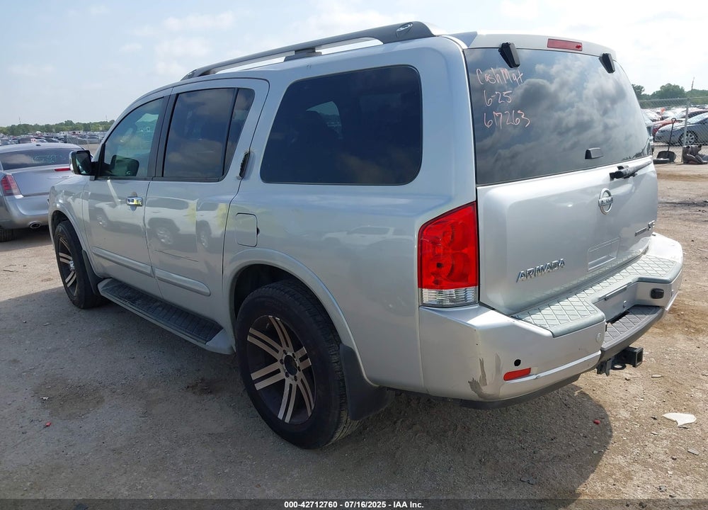 2010 NISSAN ARMADA VIN: 5N1BA0ND1AN617263