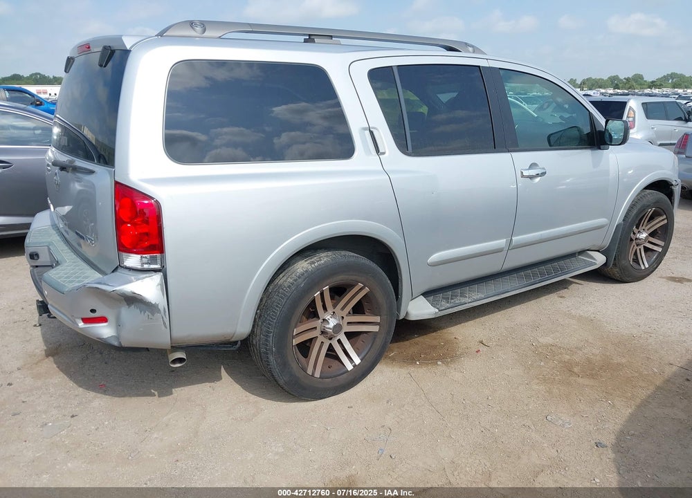2010 NISSAN ARMADA VIN: 5N1BA0ND1AN617263