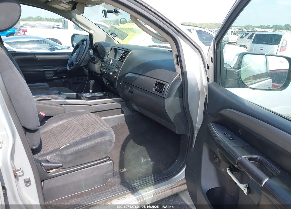 2010 NISSAN ARMADA VIN: 5N1BA0ND1AN617263