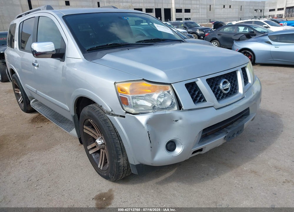 2010 NISSAN ARMADA VIN: 5N1BA0ND1AN617263