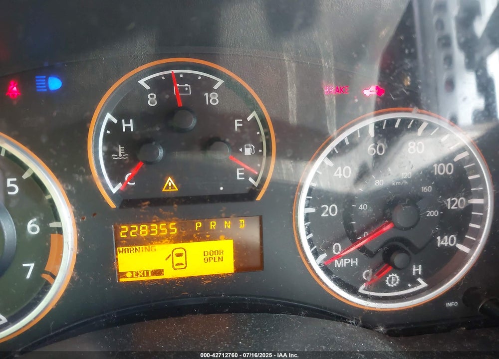 2010 NISSAN ARMADA VIN: 5N1BA0ND1AN617263
