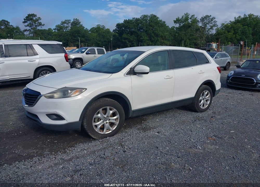 2013 MAZDA CX-9 VIN: JM3TB2CA0D0410866