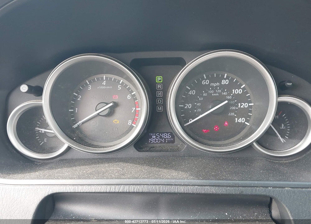 2013 MAZDA CX-9 VIN: JM3TB2CA0D0410866