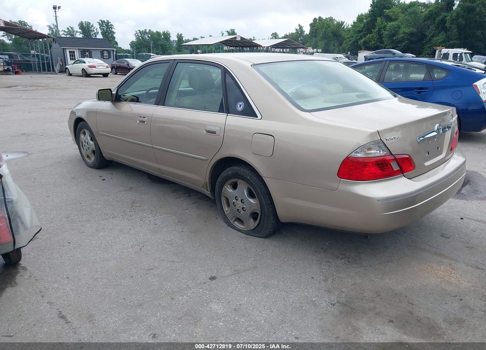 2003 TOYOTA AVALON XLS VIN: 4T1BF28B83U304145