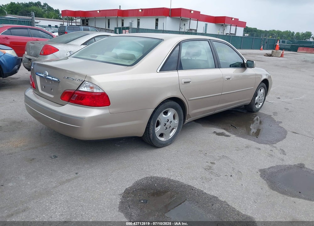 2003 TOYOTA AVALON XLS VIN: 4T1BF28B83U304145