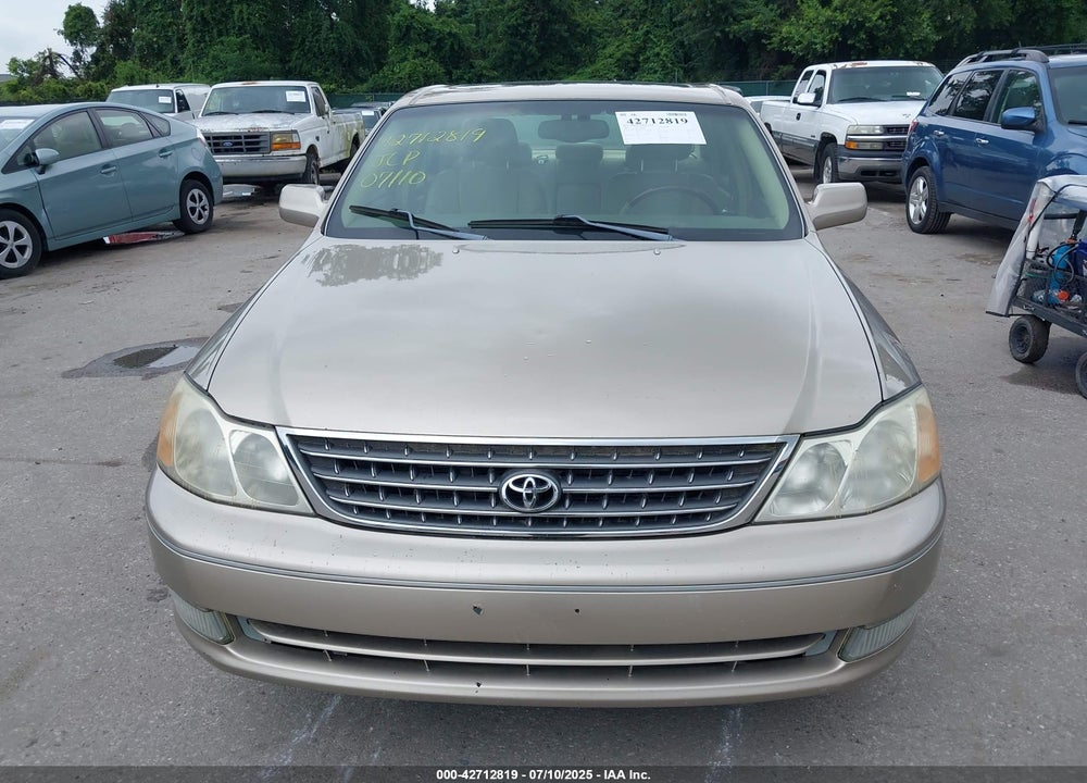 2003 TOYOTA AVALON XLS VIN: 4T1BF28B83U304145