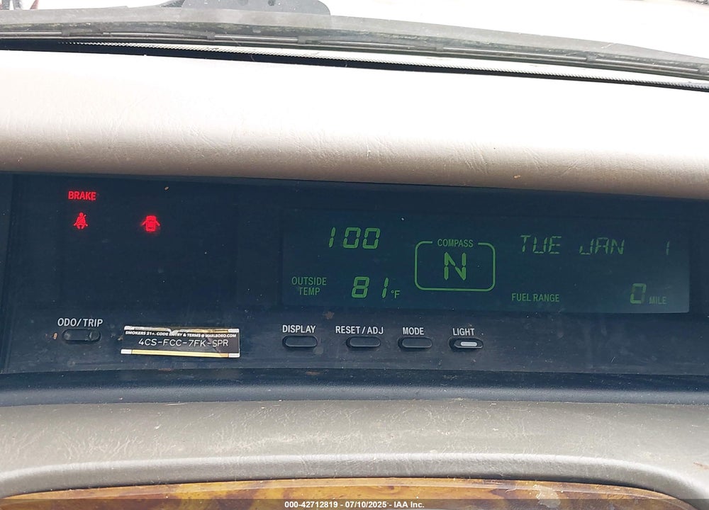 2003 TOYOTA AVALON XLS VIN: 4T1BF28B83U304145