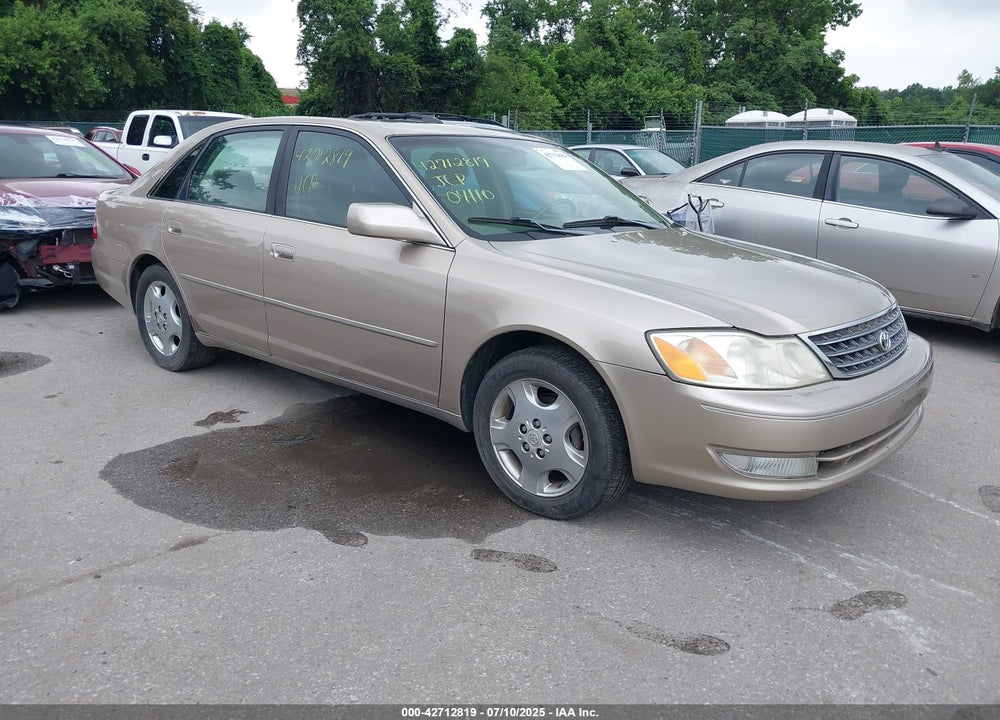 2003 TOYOTA AVALON XLS VIN: 4T1BF28B83U304145