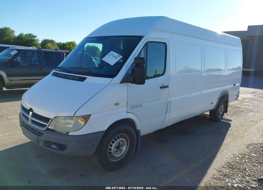 2005 DODGE SPRINTER VAN 2500 SHC VIN: WD0PD744855843275