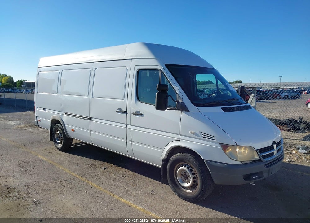 2005 DODGE SPRINTER VAN 2500 SHC VIN: WD0PD744855843275