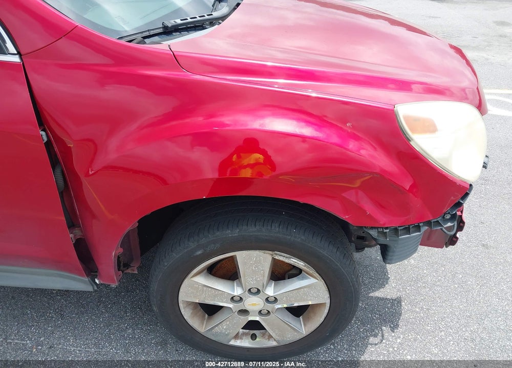 2013 CHEVROLET EQUINOX VIN: 1GNALDEK7DZ125339