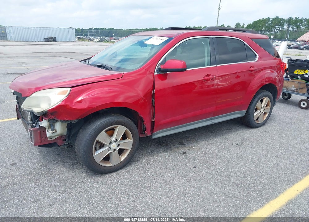 2013 CHEVROLET EQUINOX VIN: 1GNALDEK7DZ125339