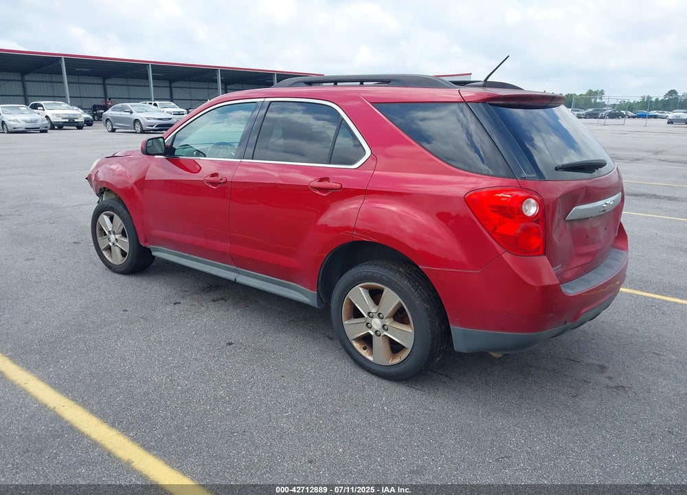2013 CHEVROLET EQUINOX VIN: 1GNALDEK7DZ125339