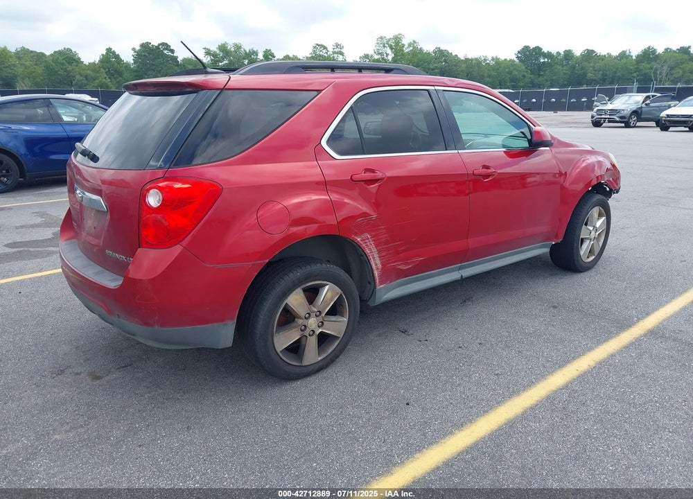2013 CHEVROLET EQUINOX VIN: 1GNALDEK7DZ125339