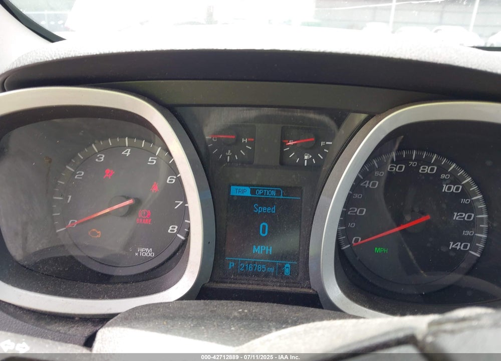 2013 CHEVROLET EQUINOX VIN: 1GNALDEK7DZ125339