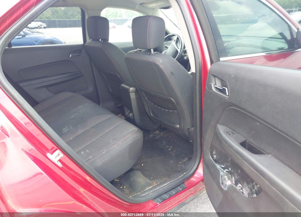 2013 CHEVROLET EQUINOX VIN: 1GNALDEK7DZ125339