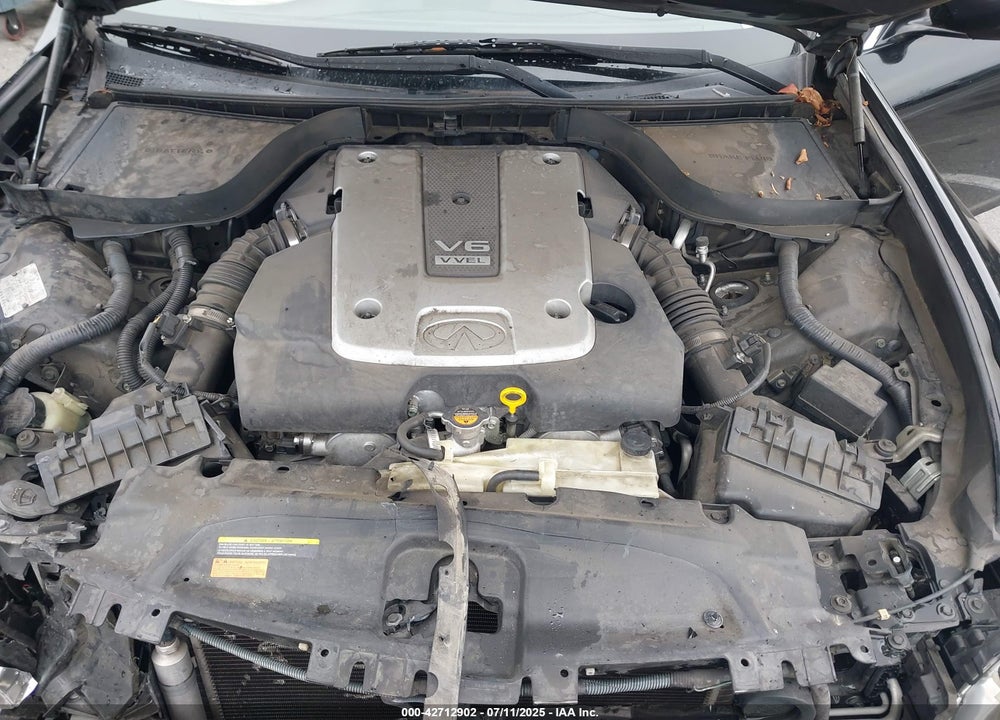 2011 INFINITI G37 JOURNEY VIN: JN1CV6AP3BM301230