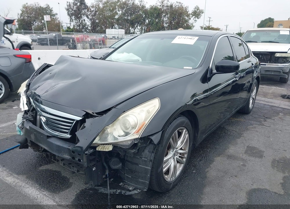 2011 INFINITI G37 JOURNEY VIN: JN1CV6AP3BM301230