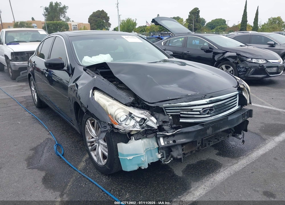 2011 INFINITI G37 JOURNEY VIN: JN1CV6AP3BM301230