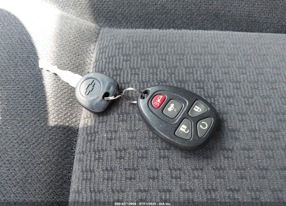 2011 CHEVROLET IMPALA VIN: 2G1WG5EK5B1254638