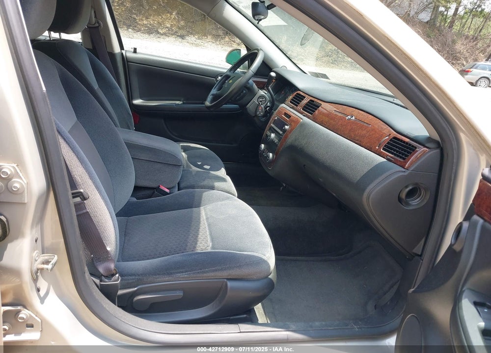 2011 CHEVROLET IMPALA VIN: 2G1WG5EK5B1254638