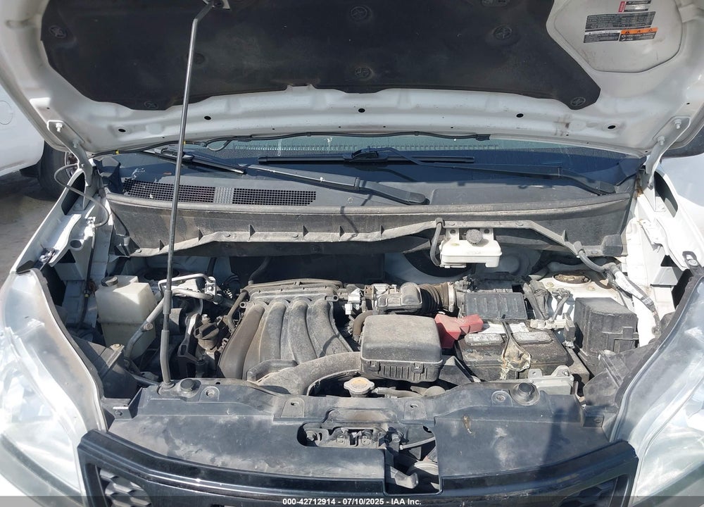 2021 NISSAN NV200  CARGO S XTRONIC CVT VIN: 3N6CM0KN9MK701819