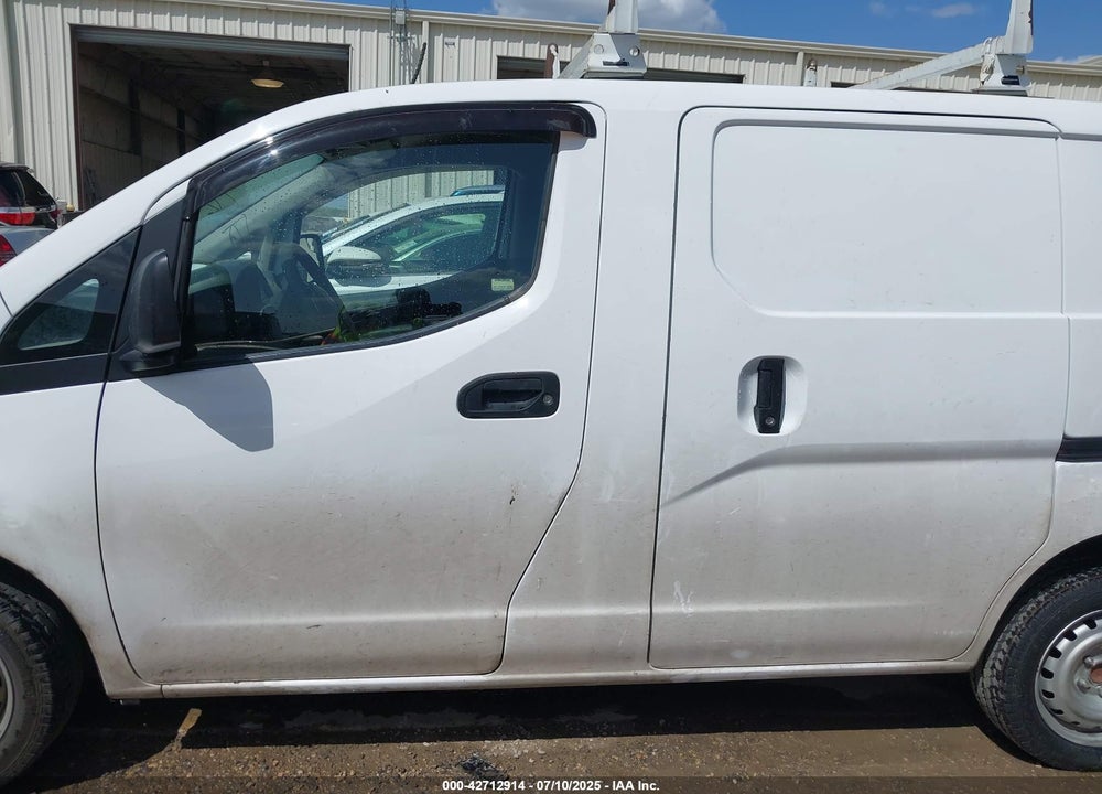 2021 NISSAN NV200  CARGO S XTRONIC CVT VIN: 3N6CM0KN9MK701819