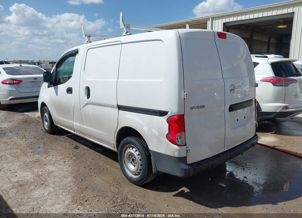 2021 NISSAN NV200  CARGO S XTRONIC CVT VIN: 3N6CM0KN9MK701819
