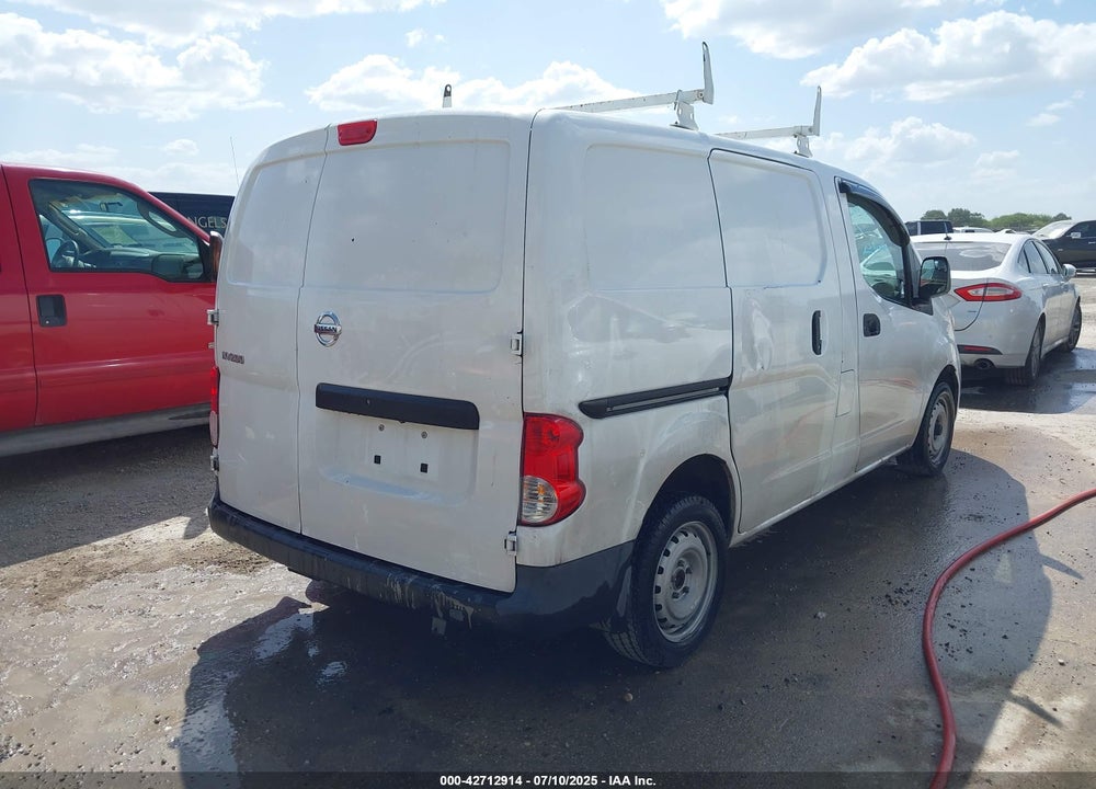 2021 NISSAN NV200  CARGO S XTRONIC CVT VIN: 3N6CM0KN9MK701819