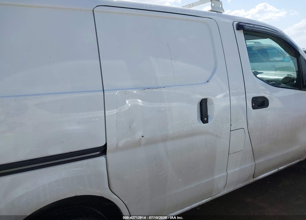 2021 NISSAN NV200  CARGO S XTRONIC CVT VIN: 3N6CM0KN9MK701819