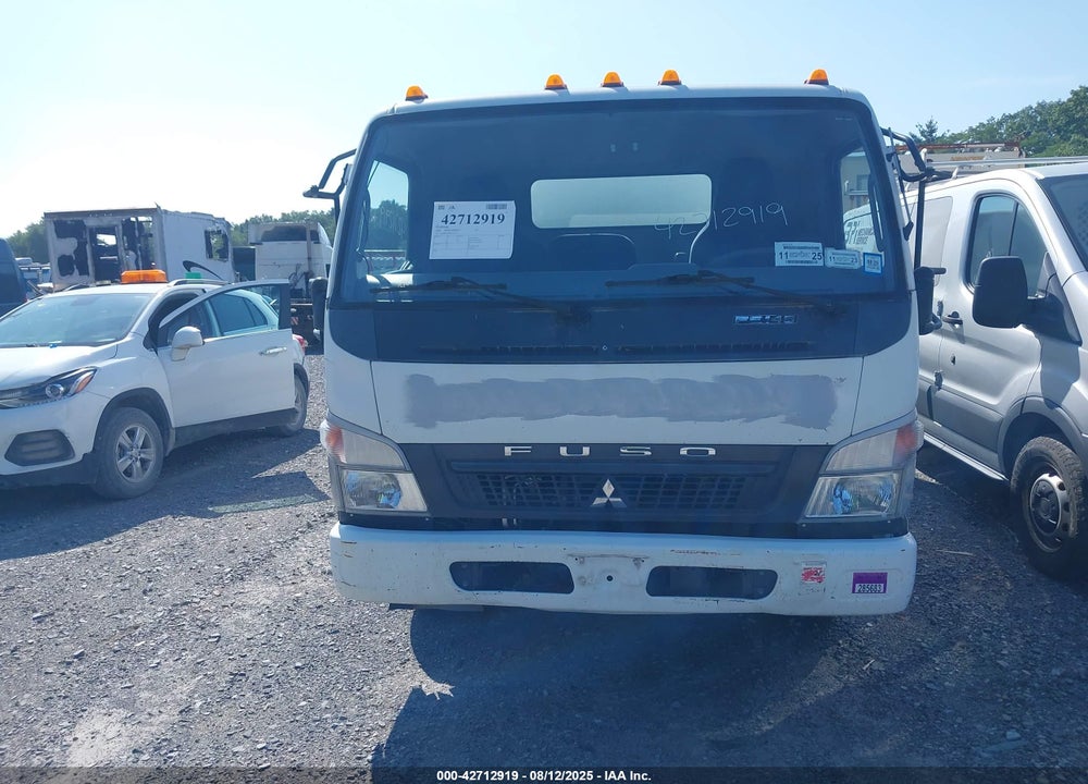 2008 MITSUBISHI FUSO TRUCK FE 84D VIN: JL6BBD1S88K003116