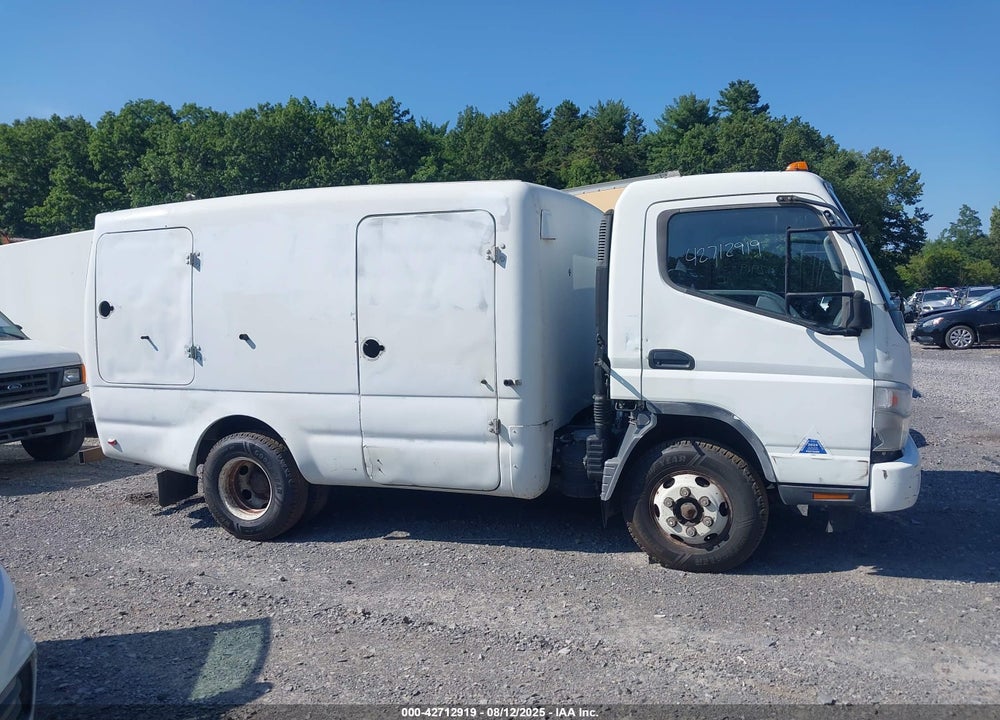 2008 MITSUBISHI FUSO TRUCK FE 84D VIN: JL6BBD1S88K003116