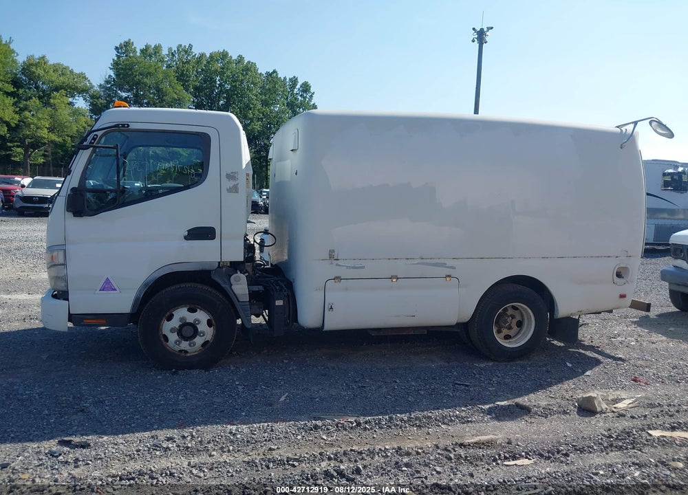 2008 MITSUBISHI FUSO TRUCK FE 84D VIN: JL6BBD1S88K003116