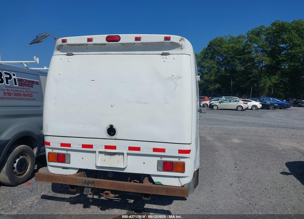 2008 MITSUBISHI FUSO TRUCK FE 84D VIN: JL6BBD1S88K003116