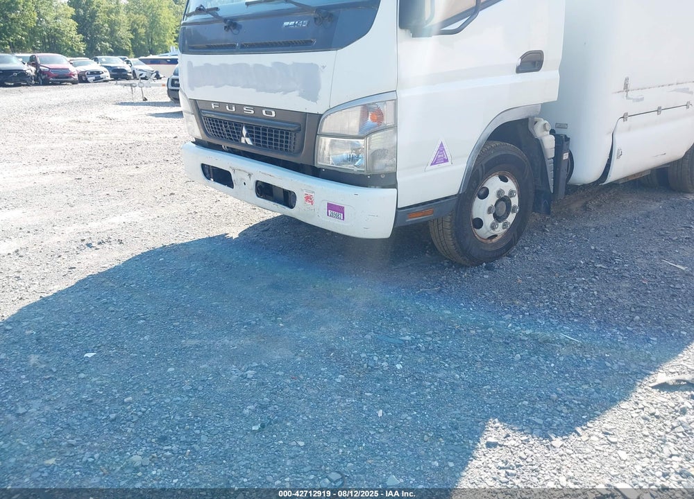 2008 MITSUBISHI FUSO TRUCK FE 84D VIN: JL6BBD1S88K003116